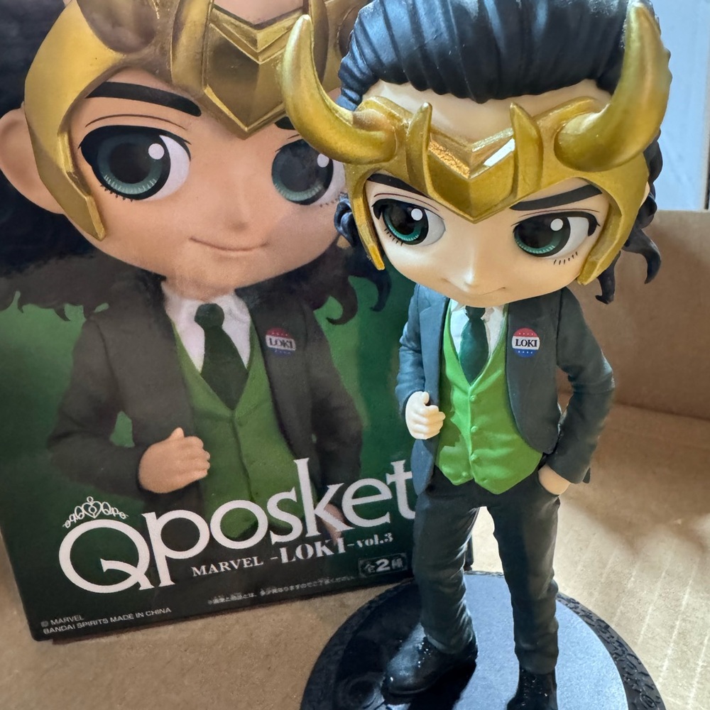 Banpresto Qposket President Loki